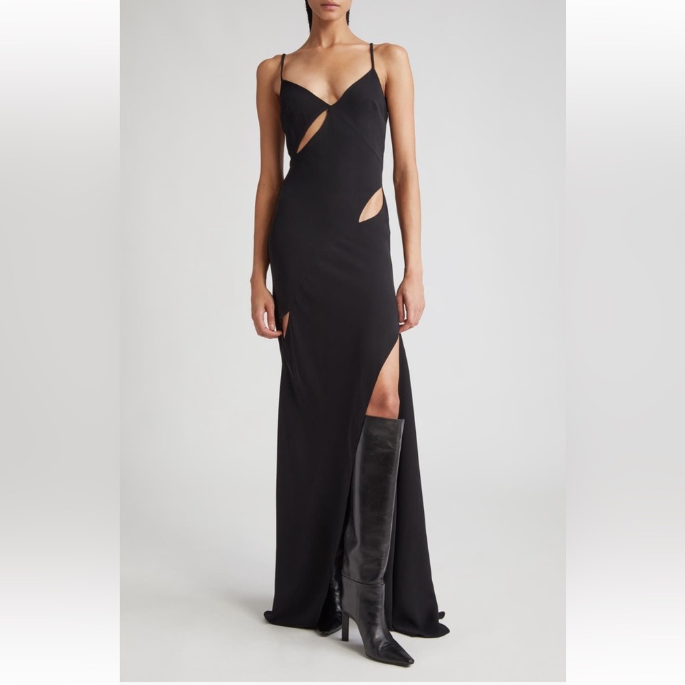 MONSE slash dress / gown. NWT size 8 (fits like a 6)